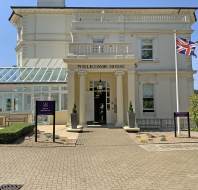 Entrance to mansion house