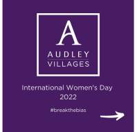 Title page with Audley Villages logo