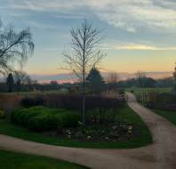 Chalfont Dene at dusk