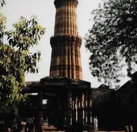 Tower of Qutb Minar, Delhi