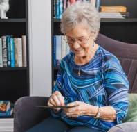 Owner hobbies in a retirement village
