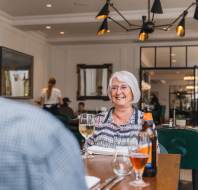 Beautiful restaurant in bristol retirement village