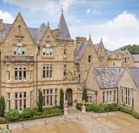 Aerial view on St Elphin's House