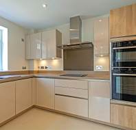 Modern fitted kitchen