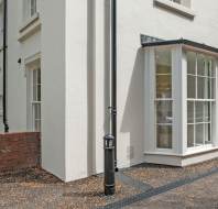 Bay window in Victorian property