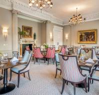 Grand restaurant with Regency styling