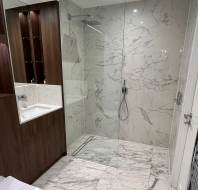 Modern shower room