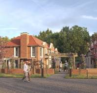 Headley Court planned retirement village in Epsom Surrey