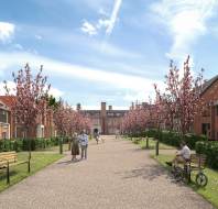 Headley Court planned retirement village in Epsom Surrey