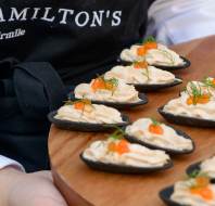 Event platter at Hamilton's at Audley Fairmile