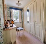 Wyatt Cottage at Audley Mote House - dressing area