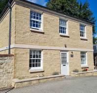 Wyatt Cottage at Audley Mote House - Front of the cottage