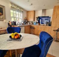Wyatt Cottage at Audley Mote House - kitchen