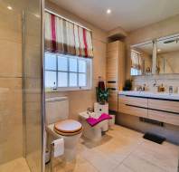 Wyatt Cottage at Audley Mote House - shower room