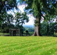 Views to Windsor Castle from Englefield Green retirement village