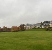 The beautiful grounds at Audley Clevedon in Autumn