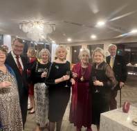New Year at Audley Nightingale Place