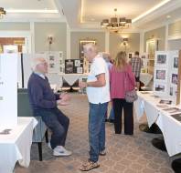 MCP Photography Group Spring exhibition at Cooper's Hill May 2024