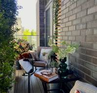 Nightingale Place London retirement village best dressed balcony