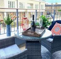 Scarcroft Park retirement property best dressed balcony