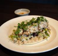 Summer Menu - Chicken Flatbread