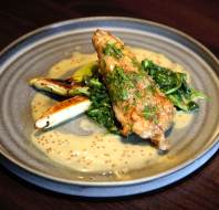 Summer Menu - Monkfish