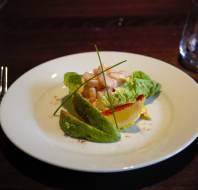 Summer Menu - Prawn starter