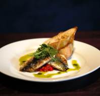 Summer Menu - Sardines starter