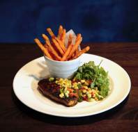 Summer Menu - Swordfish main