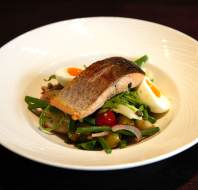 Summer Menu - Trout main