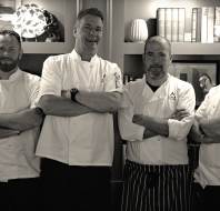 Audley Chefs coming together for the Summer Menu cook-off 2024