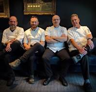Audley Chefs coming together for the Summer Menu cook-off 2024