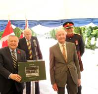D-Day commemorative event at Headley Court