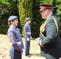 D-Day commemorative event at Headley Court