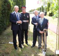 D-Day commemorative event at Headley Court