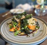 Warm Autumn Salad