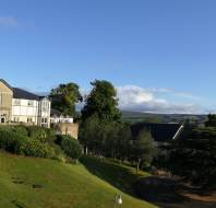 A beautiful panoramic shot of Audley Clevedon, shared 2024 by a homeowner, Mrs Currie