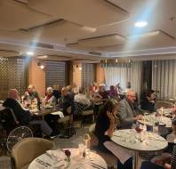 Author guest speaker event at Nightingale Place