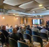 Author guest speaker event at Nightingale Place