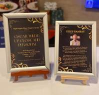Author guest speaker event at Nightingale Place