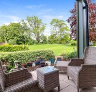 Private terrace