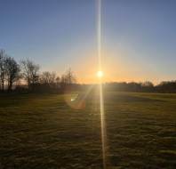 Golden Hour at Audley Clevedon