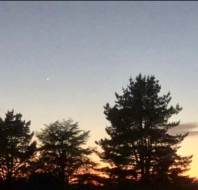 Golden hour at Audley Stanbridge Earls
