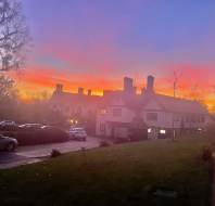 Golden Hour at Audley Stanbridge Earls