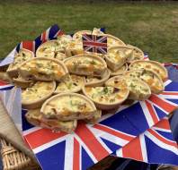 VE Day celebrations at Audley Binswood