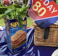 VE Day celebrations at Audley Binswood