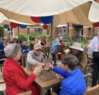 VE Day celebrations at Audley Binswood