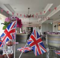 VE Day celebrations at Audley Chalfont Dene