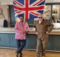 VE Day celebrations at Audley Chalfont Dene