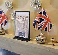 VE Day celebrations at Audley Clevedon